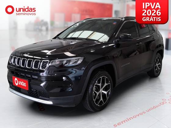 JEEP COMPASS 1.3 T270 TURBO FLEX LONGITUDE AT6